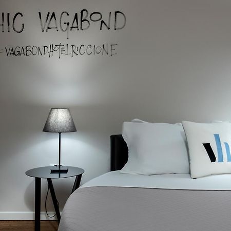 Hotel Vagabond Риччоне Екстер'єр фото
