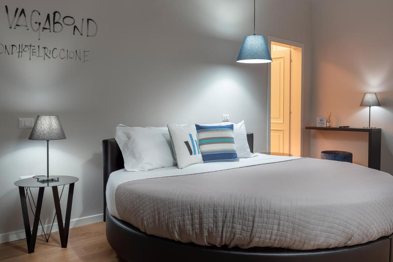 Hotel Vagabond Риччоне Екстер'єр фото