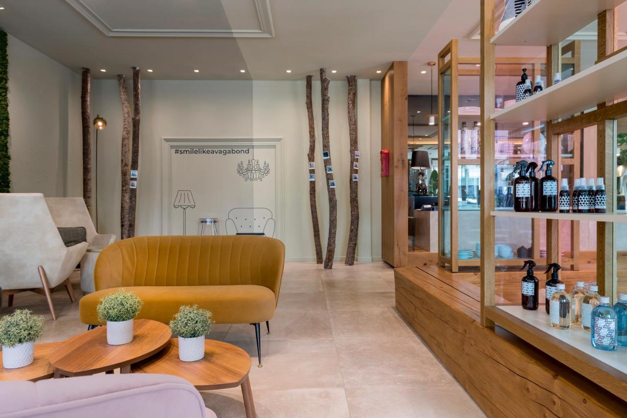 Hotel Vagabond Риччоне Екстер'єр фото