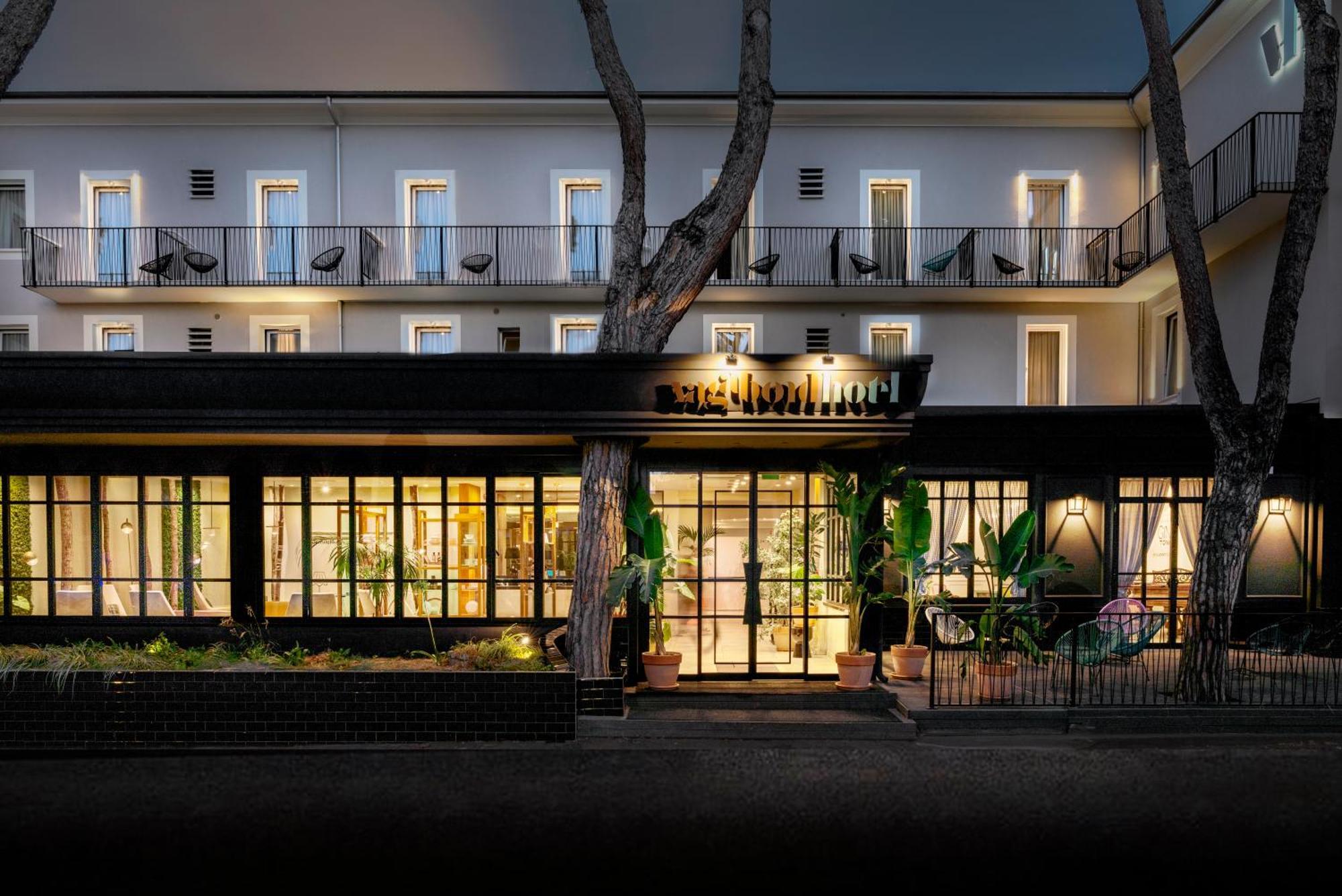 Hotel Vagabond Риччоне Екстер'єр фото