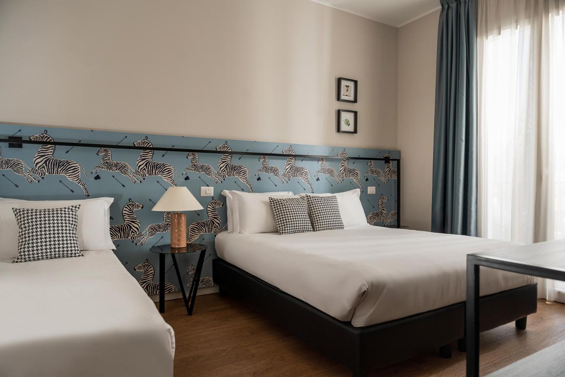 Hotel Vagabond Риччоне Екстер'єр фото