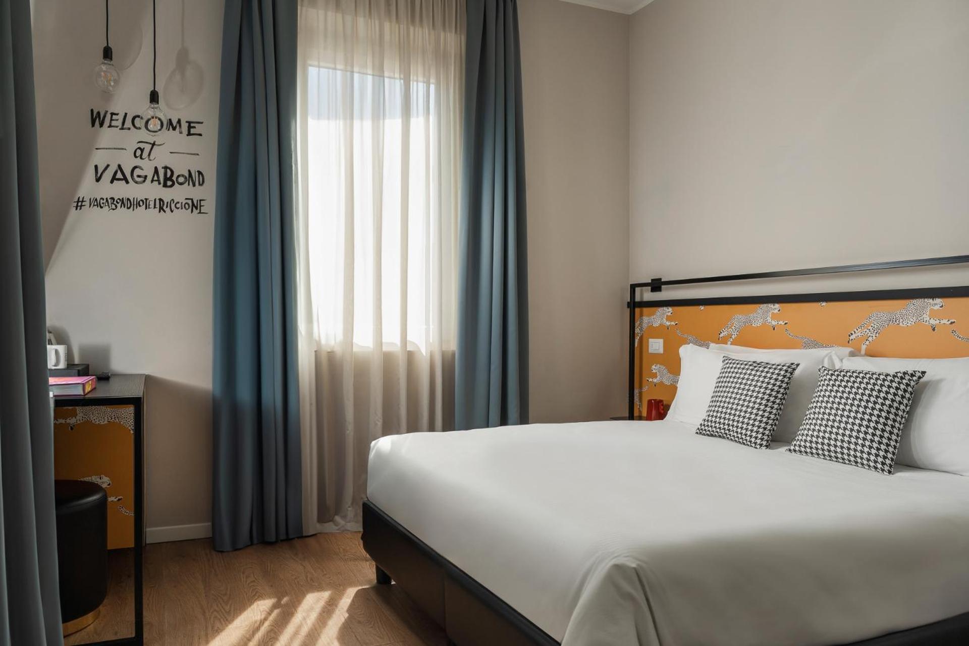 Hotel Vagabond Риччоне Екстер'єр фото