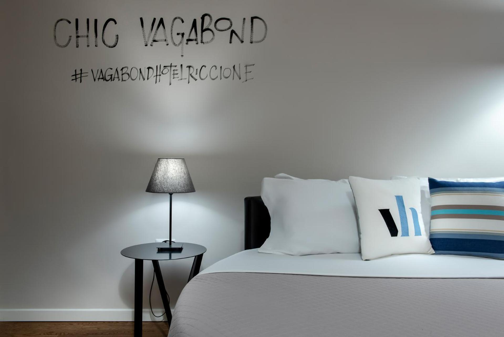 Hotel Vagabond Риччоне Екстер'єр фото